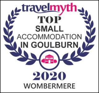 Bed and Breakfast Wombermere Goulburn Exterior foto